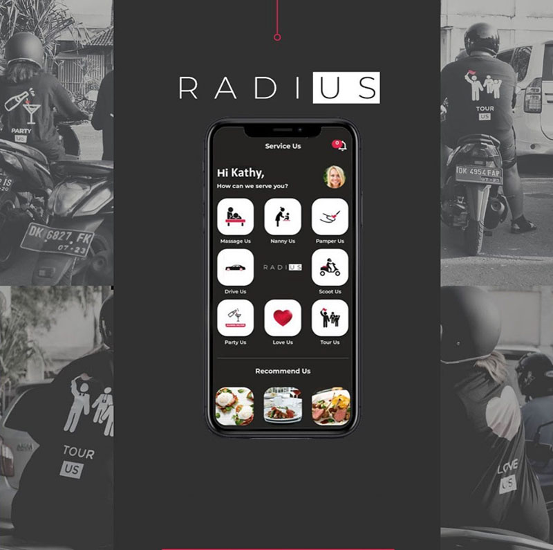 Radius • Roads to Bali Roots Festival