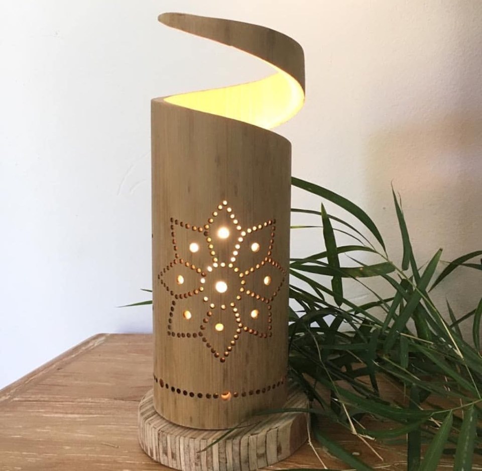 Santosa Bamboo Lighting • Roads to Bali Roots Festival